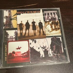 Hootie & The Blowfish CD - Cracked Rear View